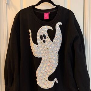 Queen of Sparkles Ghost Sweatshirt